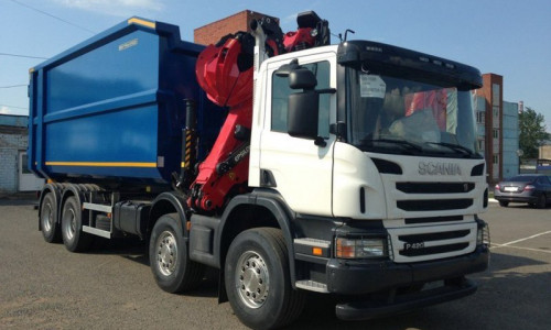 Металловоз Scania
