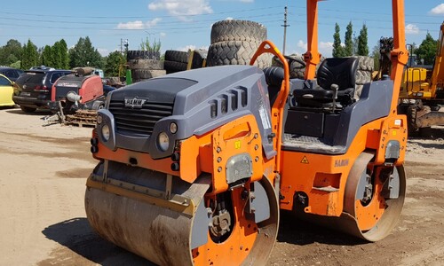 Дорожный каток Hamm HD 14 VV