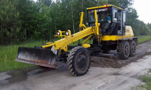 Автогрейдер Брянский арсенал ДЗ-99