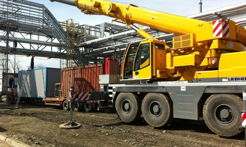 Автокран Liebherr LTM 1050-3.1 50 тонн