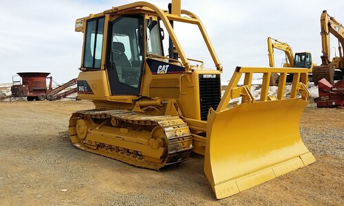 Бульдозер Caterpillar D6R