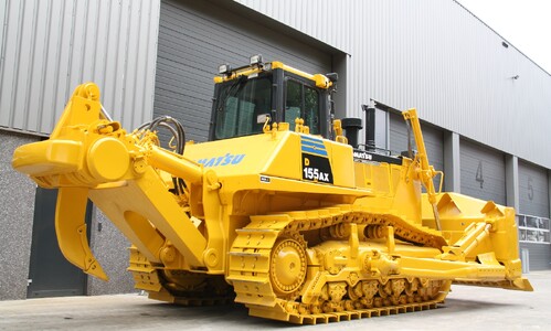 Бульдозер Komatsu D155AX
