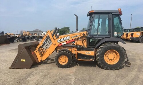 Экскаватор-погрузчик Case 570 N XT