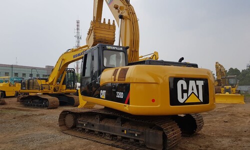 Аренда гусеничного экскаватора Caterpillar 320D
