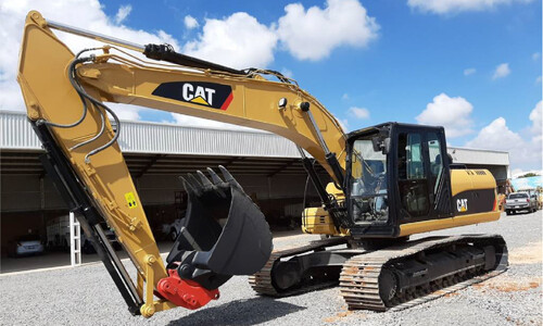 Аренда гусеничного экскаватора Caterpillar 320