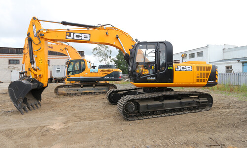 Аренда гусеничного экскаватора JCB JS 205NLC