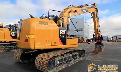 Аренда экскаватора Caterpillar 313F L