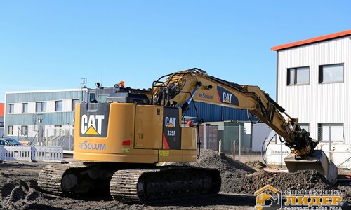 Аренда экскаватора Caterpillar 325F