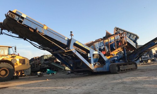Аренда грохота Fintec 640