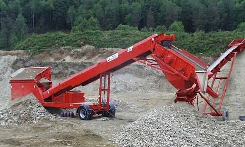 Аренда грохота Terex Finlay 312 Hydrascreen