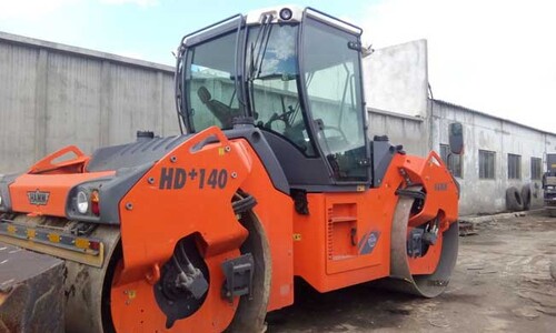 Гладковальцовый каток Hamm HD+ 140 VV