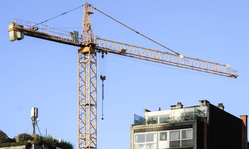 Аренда башенного крана Liebherr 63 LC