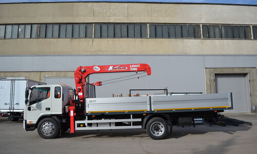 Кран-манипулятор Unic UR-V503