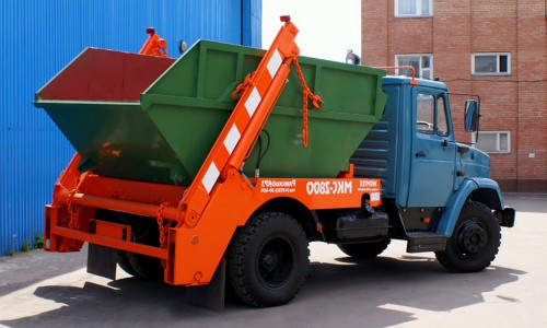Мусоровоз ЗИЛ 8 м3
