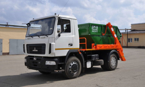Мусоровоз МАЗ МКС-3501