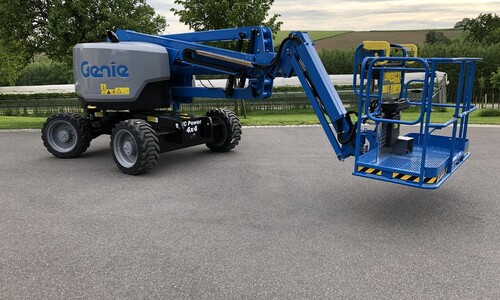 Подъёмник коленчатый Genie Z45-25J Bi-Energy