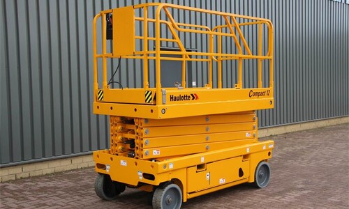 Подъёмник ножничный Haulotte Compact 12