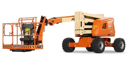 Аренда подъемника коленчатого JLG 520AJ