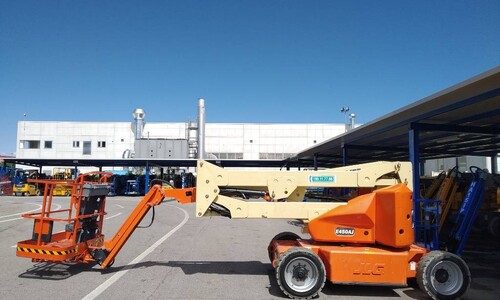 Аренда подъемника коленчатого JLG E450AJ