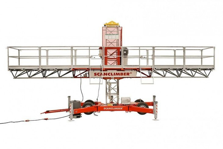 Аренда подъемника мачтового Scanclimber SC4000 (одномачтовый)