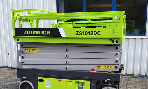 Подъёмник ножничный Zoomlion ZS1012DC