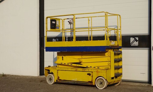 Ножничный подъемник Manitou 100 SEC