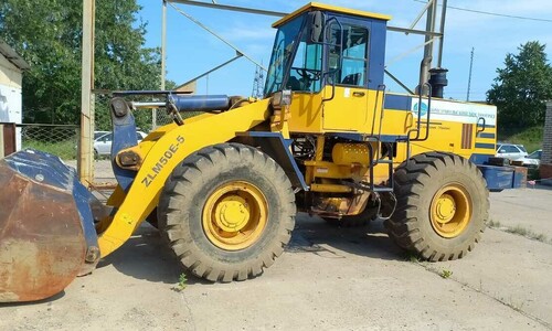 Фронтальный погрузчик CHANGLIN ZLM50-5