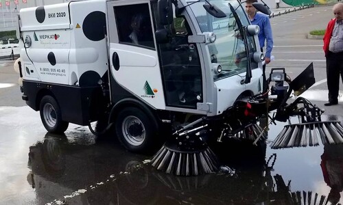 Вакуумная уборочная машина Bucher CityCat 2020XL