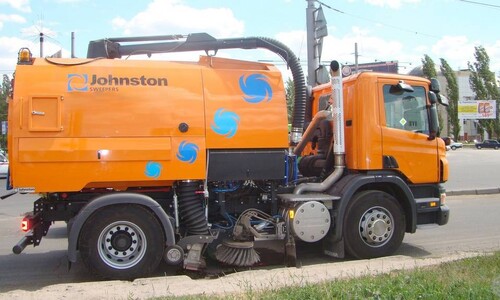 Вакуумная уборочная машина Johnston VT650